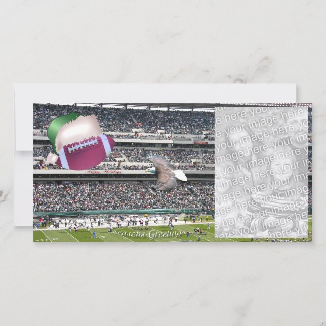 Tarjeta de fotos de la Temporada de Fútbol (Anverso)