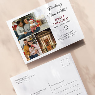 Tarjeta de Fotos de Navidad de Familia Nos Hemos M