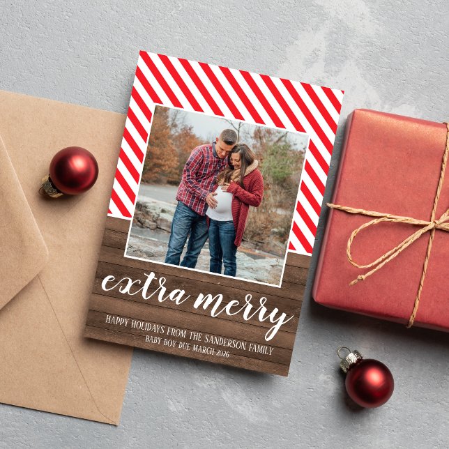 Tarjeta de fotos de navidad de Feliz Festividad de (Subido por el creador)