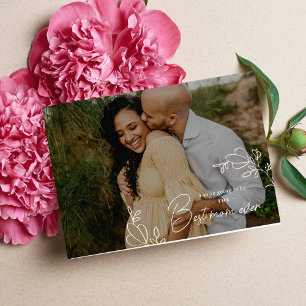 Tarjeta de fotos del Día de la Madre para futura m