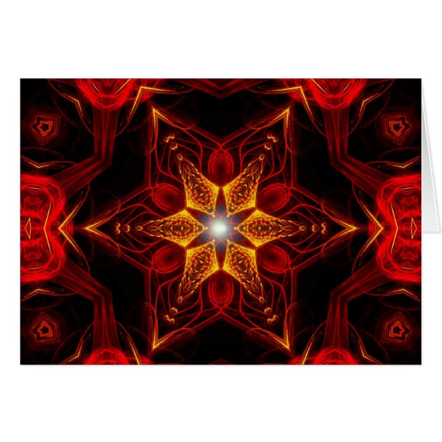 Tarjeta de FRACTa REDSTAR (Anverso (Horizontal))