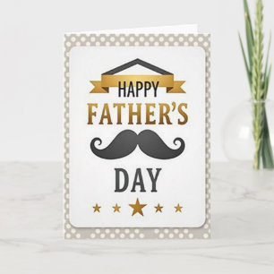 Tarjeta de frontón para el Día del Padre Dulce