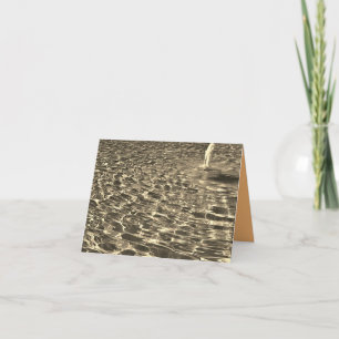 Tarjeta de Fuente Sepia