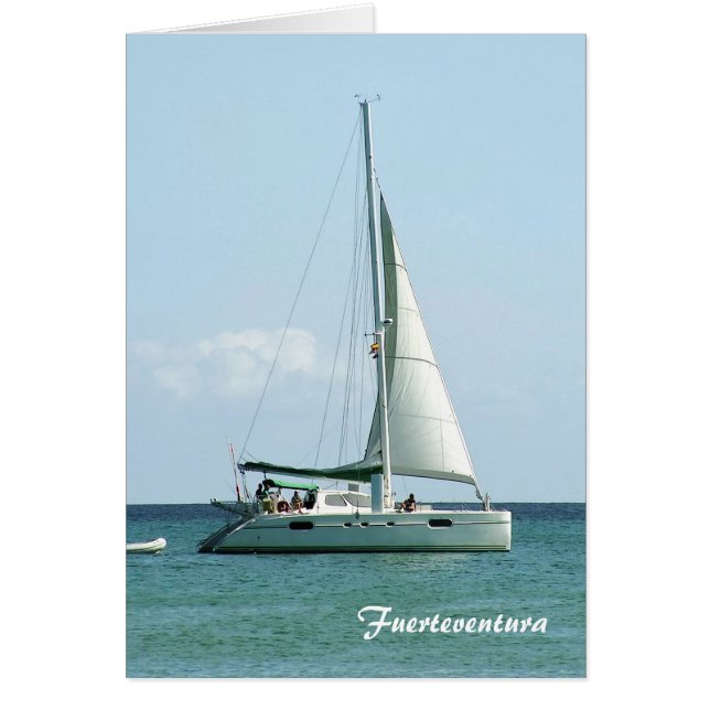 Tarjeta de Fuerteventura (Frente)