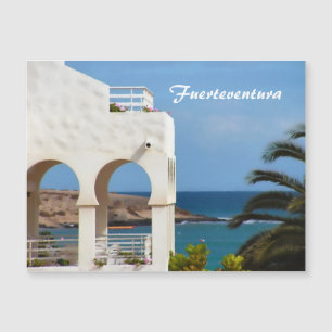 Tarjeta de Fuerteventura