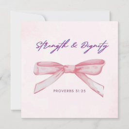 Tarjeta de Fuerza y Dignidad / Tarjeta Postal Coqu