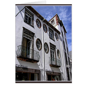 Tarjeta de funchal (PORTUGAL)