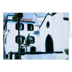 Tarjeta de funchal (PORTUGAL)