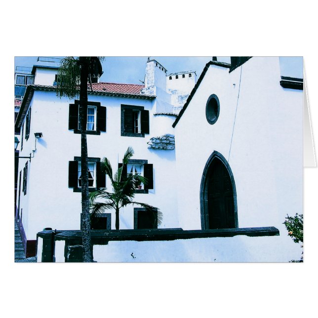 Tarjeta de funchal (PORTUGAL) (Anverso (Horizontal))