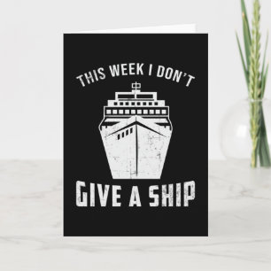 Tarjeta Dé Fundidad A Un Barco De Barco De Barco De Barco