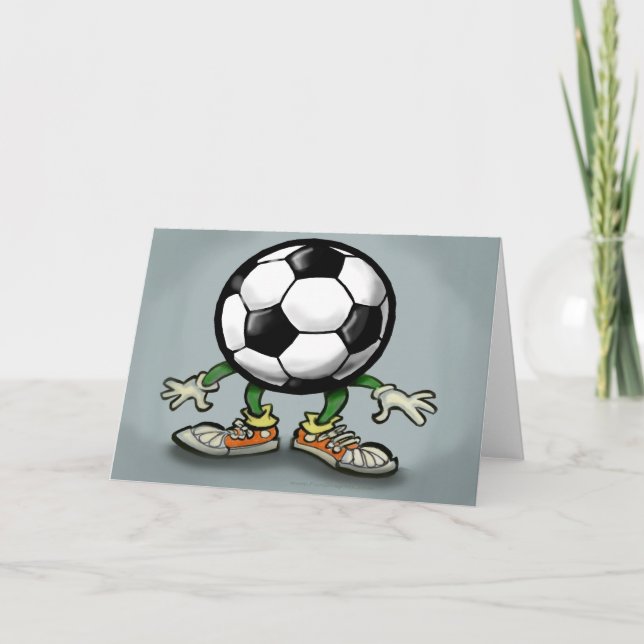 Tarjeta de fútbol (Anverso)