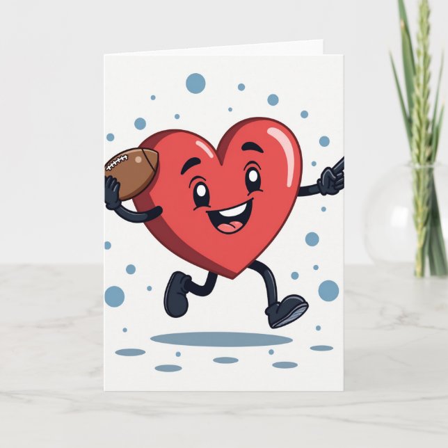 Tarjeta de fútbol de mi corazón (Anverso)