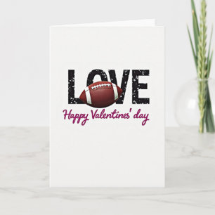 Tarjeta de fútbol Glitter Love