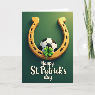 Tarjeta de Fútbol Lucky Shamrock