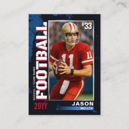 Tarjeta de fútbol PRO con tarjeta de intercambio d