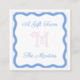 Tarjeta de gabinete azul/ rosa para la capa de inc