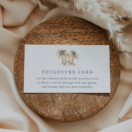 Tarjeta de gabinete Baby Shower editable para nave