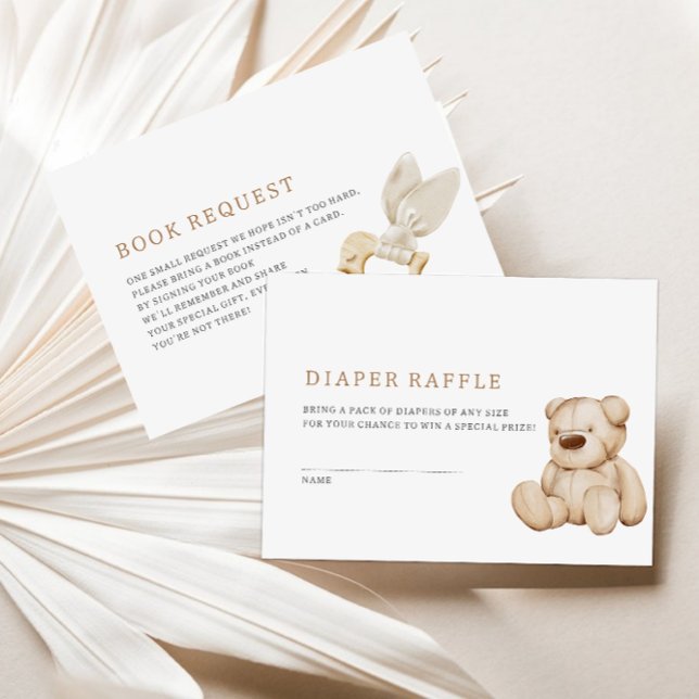 Tarjeta de gabinete Boho Diaper Raffle (Subido por el creador)