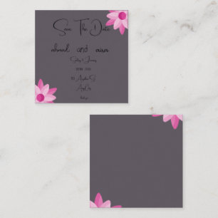 Tarjeta de gabinete de 2,5" x 2,5" - Personalizabl