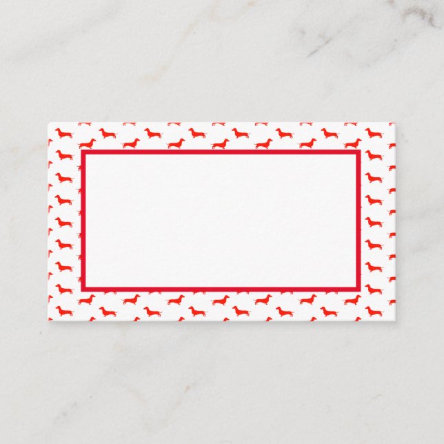 Tarjeta de gabinete de 3,5" x 2" (Anverso)