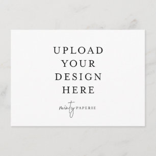 Tarjeta de gabinete de 4,5" x 6,25" - Paisaje