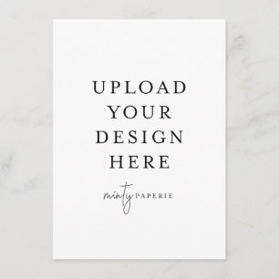 Tarjeta de gabinete de 4,5" x 6,25" - Retrato