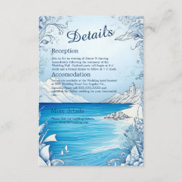 tarjeta de gabinete de boda de vibración de la cos