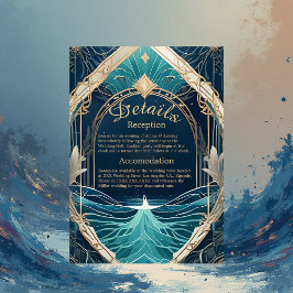 tarjeta de gabinete de boda de vibración de la cos