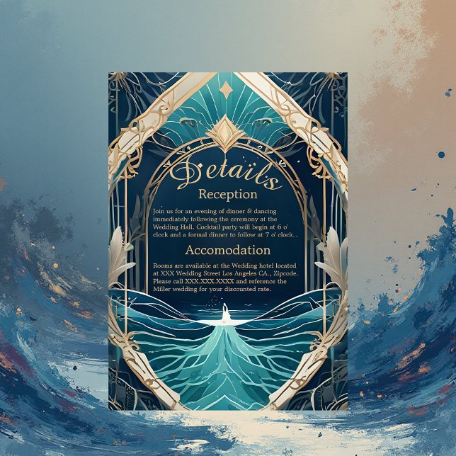 tarjeta de gabinete de boda de vibración de la cos (Subido por el creador)