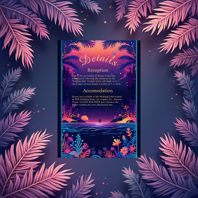 tarjeta de gabinete de boda de vibración de la cos (Subido por el creador)