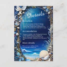 tarjeta de gabinete de boda de vibración de la cos