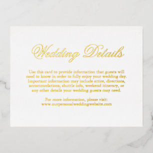 Tarjeta de gabinete de boda formal elegante tradic