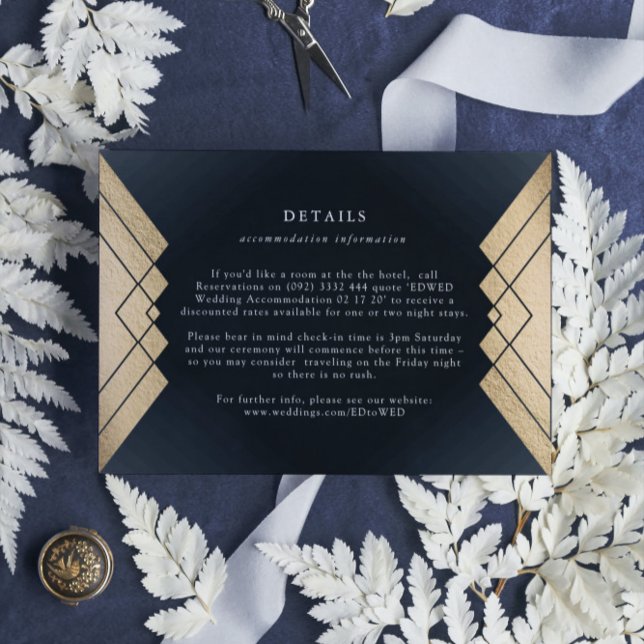 Tarjeta de gabinete de Boda geométrica de Relieve  (Subido por el creador)