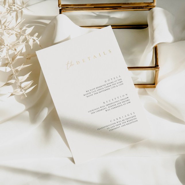 Tarjeta de gabinete de detalles de Boda blanco de  (Subido por el creador)