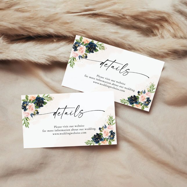 Tarjeta de gabinete de detalles de floral rosa de  (Subido por el creador)