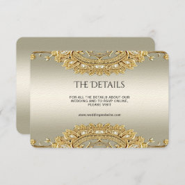 Tarjeta de gabinete de detalles de los órganos de 