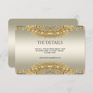 Tarjeta de gabinete de detalles de los órganos de 