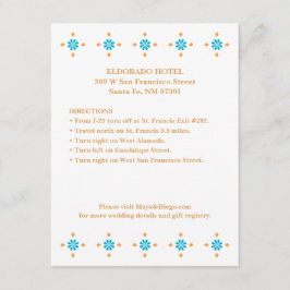 Tarjeta de gabinete de dirección Santa Fe del suro