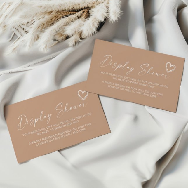 Tarjeta de gabinete de ducha Minimalista neutra (Subido por el creador)