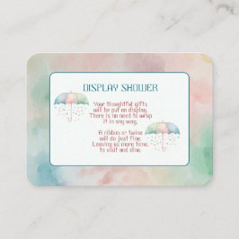 Tarjeta de gabinete de ducha para Chicas y niños g