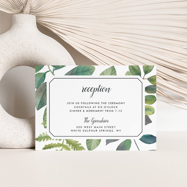 Tarjeta de gabinete de recepción de Botanica (Subido por el creador)
