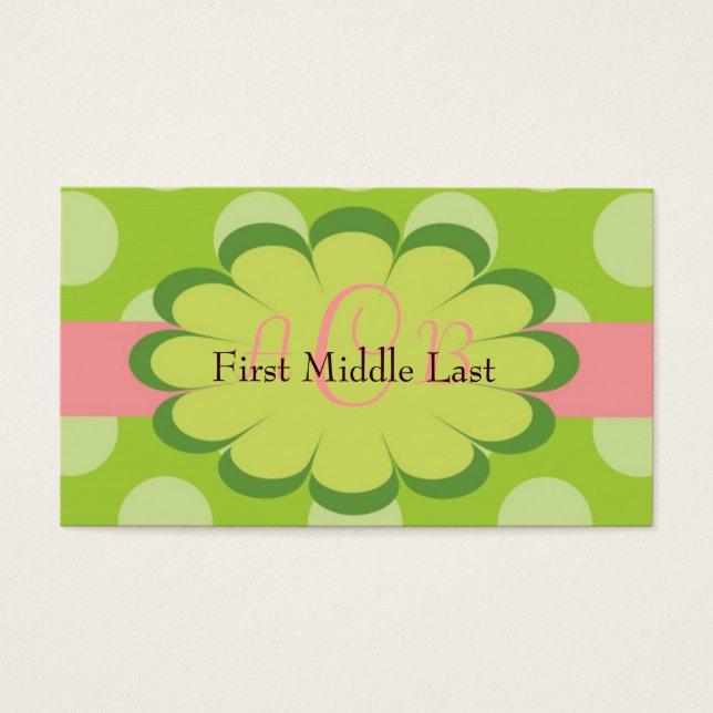 Tarjeta de gabinete de regalo personalizada Sassy  (Frente)