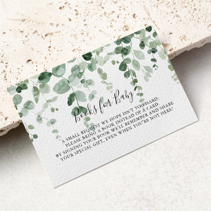 Tarjeta de gabinete de solicitud de libro de Eucal