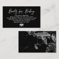 Tarjeta de gabinete de solicitud de libro de hip h