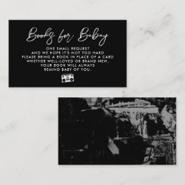 Tarjeta de gabinete de solicitud de libro de hip h