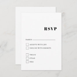 Tarjeta de gabinete elegante y moderna en blanco y