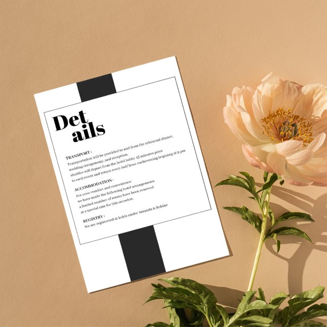 Tarjeta de gabinete mínima de detalles en blanco y (Subido por el creador)