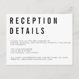 Tarjeta de gabinete Minimalista Charlie