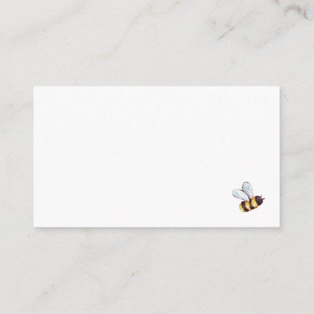 Tarjeta de gabinete o tarjeta Raffle (Reverso)