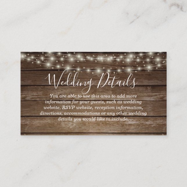 Tarjeta de gabinete para detalles de la aurícula r (Anverso)